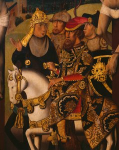 Passion Triptych, Crucifixion, central panel (detail)